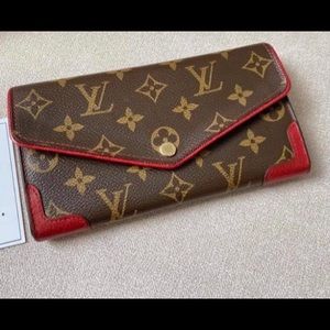 SOLD Sarah Louis Vuitton Wallet
